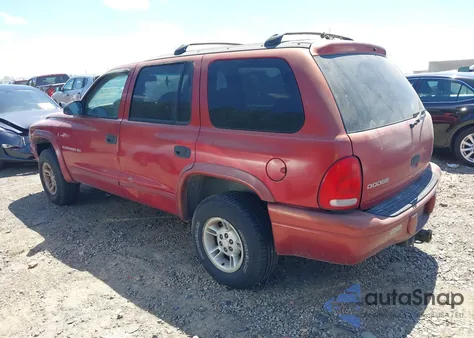 1998 Dodge Durango Slt из США, поврежденный, VIN 1B4HS28Y8WF227832
